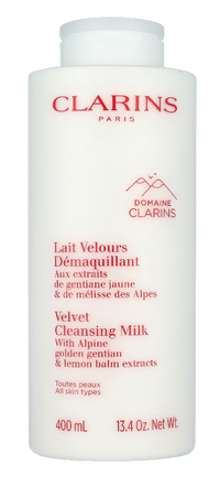Clarins Velvet Cleansing Milk 400 ml