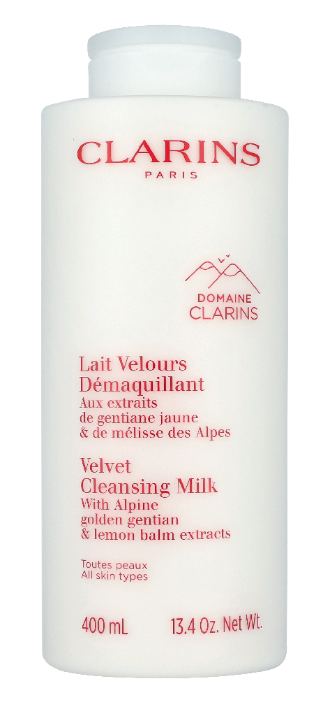 Clarins Velvet Cleansing Milk 400 ml