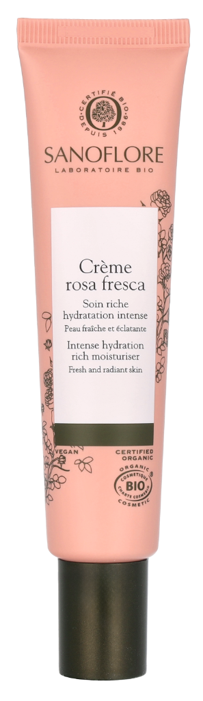Sanoflore Rosa Fresca Intense Hydration Rich Moisturiser 40 ml