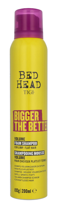 Tigi BH Bigger The Better Volume Foam Shampoo 200 ml