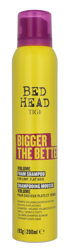 Tigi BH Bigger The Better Volume Foam Shampoo 200 ml