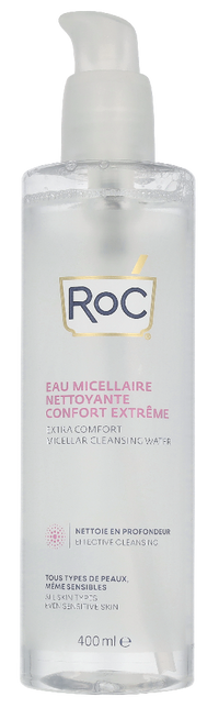 ROC Micellar Extra Comfort Cleansing Water 400 ml