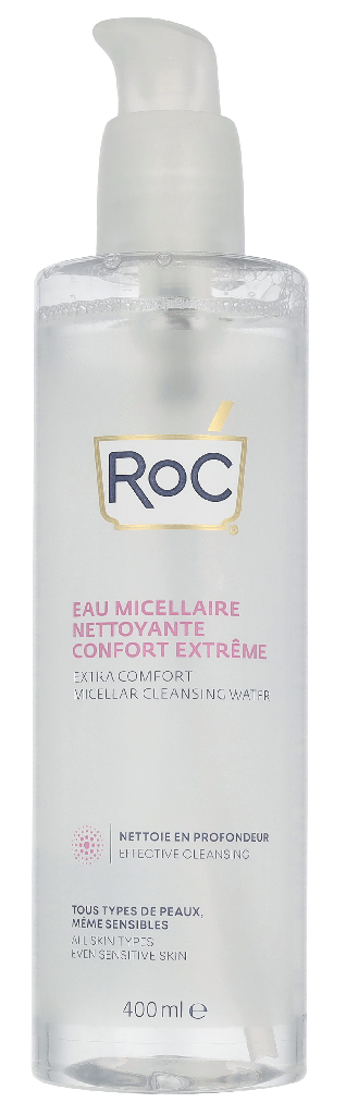 ROC Micellar Extra Comfort Cleansing Water 400 ml