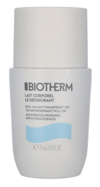 Biotherm Lait Corporel Deo Roll-On 75ml
