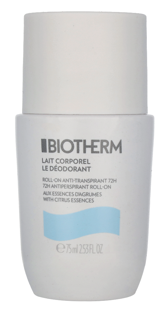 Biotherm Lait Corporel Deo Roll-On 75ml