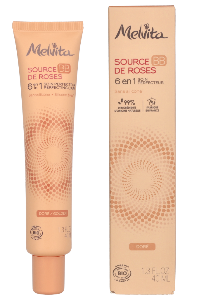 Melvita Source De Roses BB 6 in 1 Perfecting Care Cream Org.