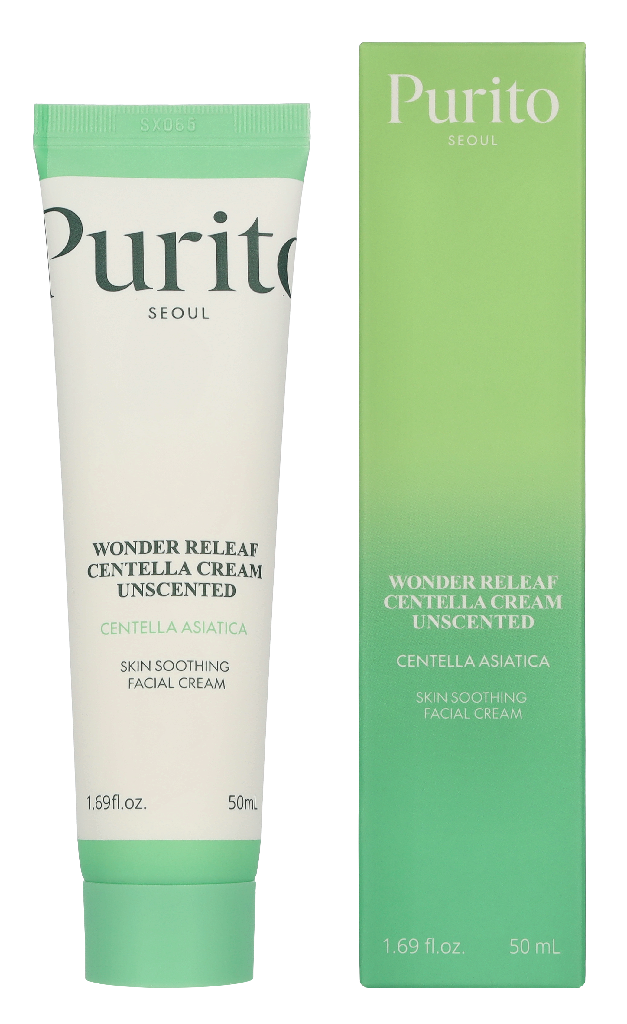 Purito Seoul Wonder Releaf Centella Cream Unscented 50 ml