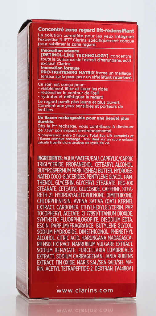 Clarins Total Eye Lift 15 ml