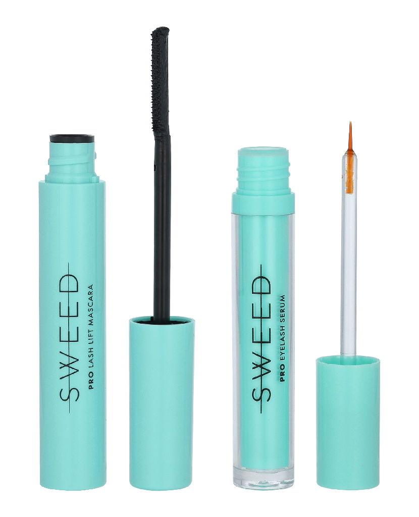 Sweed Lash Lift Mascara + Eyelash Serum Set 11 ml