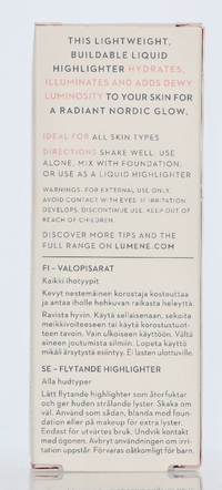 Lumene Invisible Illumination Instant Illuminizer 15 ml