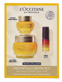 L'Occitane Immortelle Face Care Set