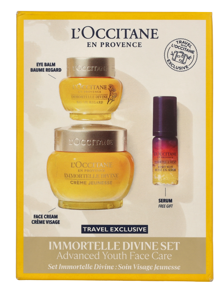 L'Occitane Immortelle Face Care Set