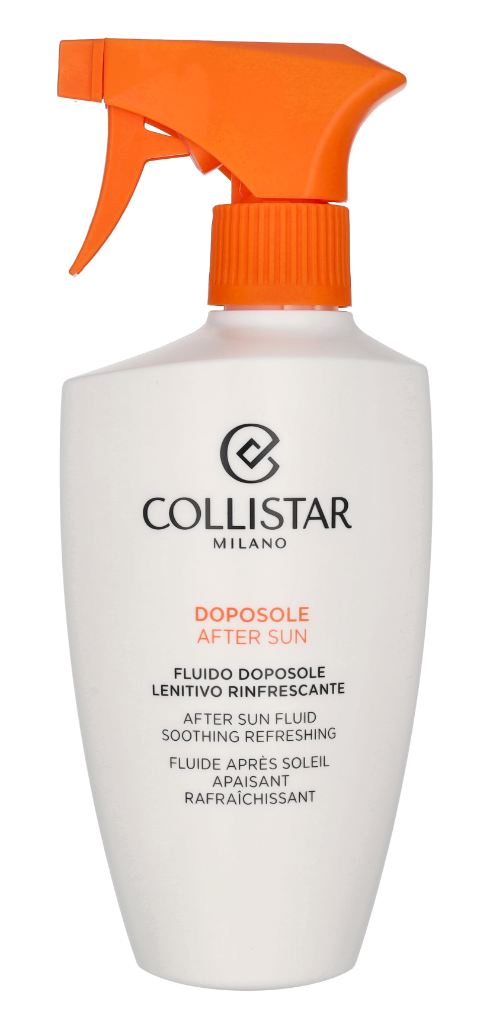 Collistar Cooling Aftersun Fluid Soothing Refreshing 400 ml