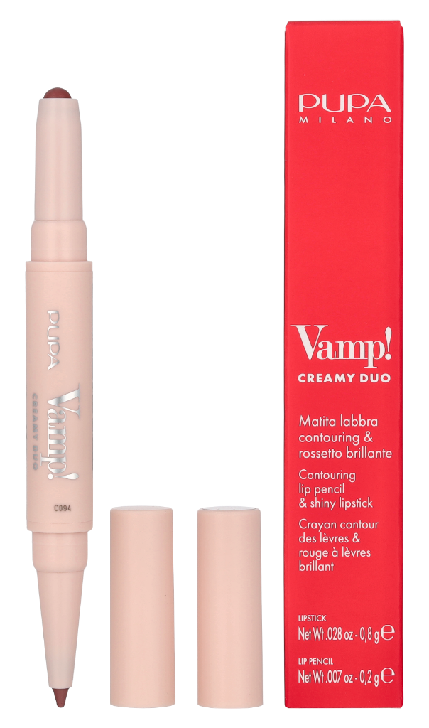 Pupa Vamp! Creamy Duo Lip Pencil 10 g