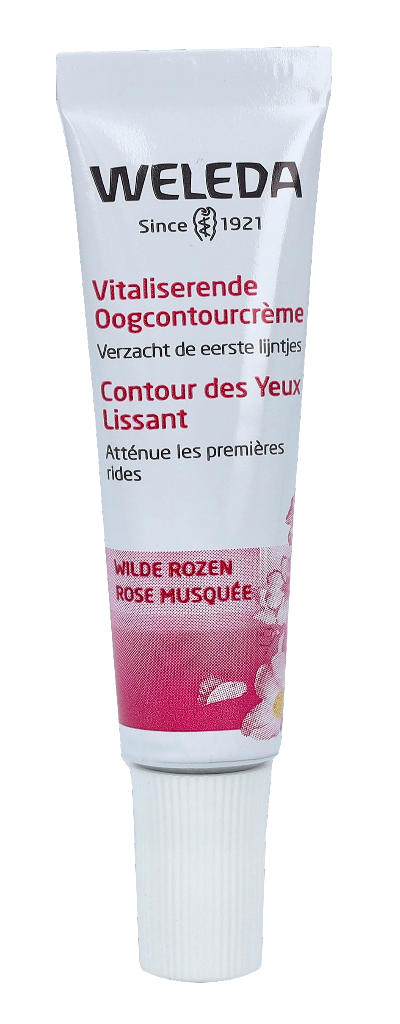 Weleda Wild Rose Smoothing Eye Cream 10 ml