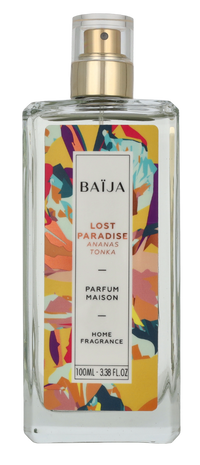 Baija Lost Paradise Home Fragrance Spray Pineapple & Brazil Nut Oil 100 ml