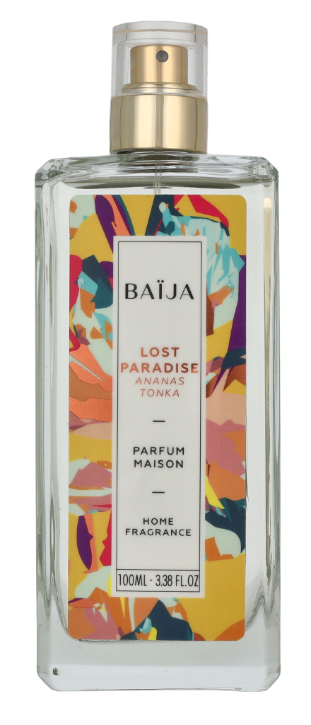 Baija Lost Paradise Home Fragrance Spray Pineapple & Brazil Nut Oil 100 ml