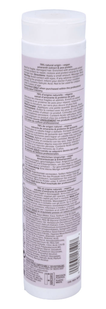 Paul Mitchell Clean Beauty Repair Shampoo