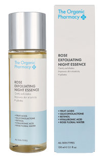 The Organic Pharmacy Rose Exfoliating Night Essence 150 ml