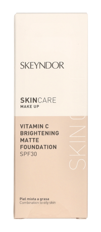 Skeyndor Vitamin C Brightening Matte Foundation 30ml