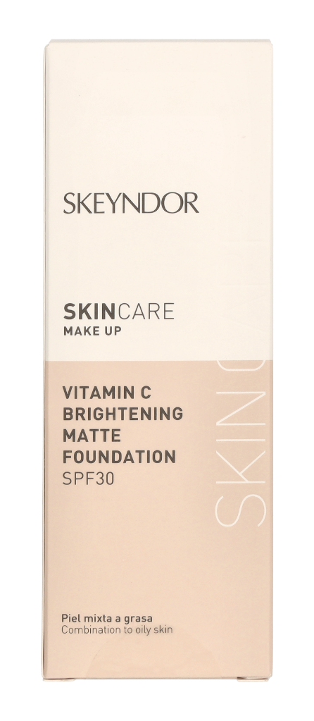 Skeyndor Vitamin C Brightening Matte Foundation 30ml