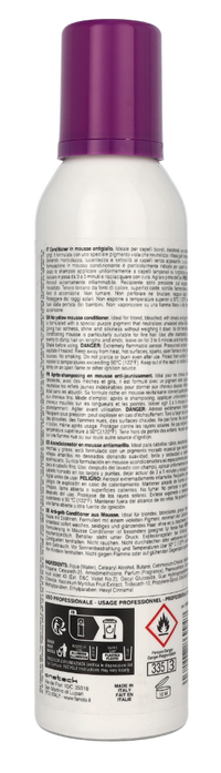Fanola No Yellow Incredible Foam 250ml