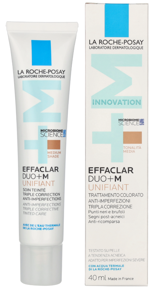 LRP Effaclar Duo+M Color Treatment 40 ml