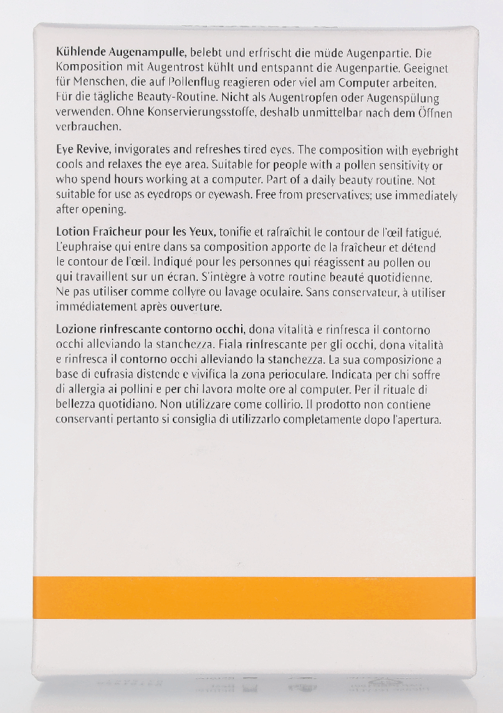 Dr. Hauschka Eye Revive Ampoule 50 ml