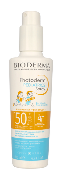Bioderma Photoderm Pediatrics Spray SPF50+ 200 ml