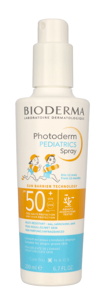 Bioderma Photoderm Pediatrics Spray SPF50+ 200 ml