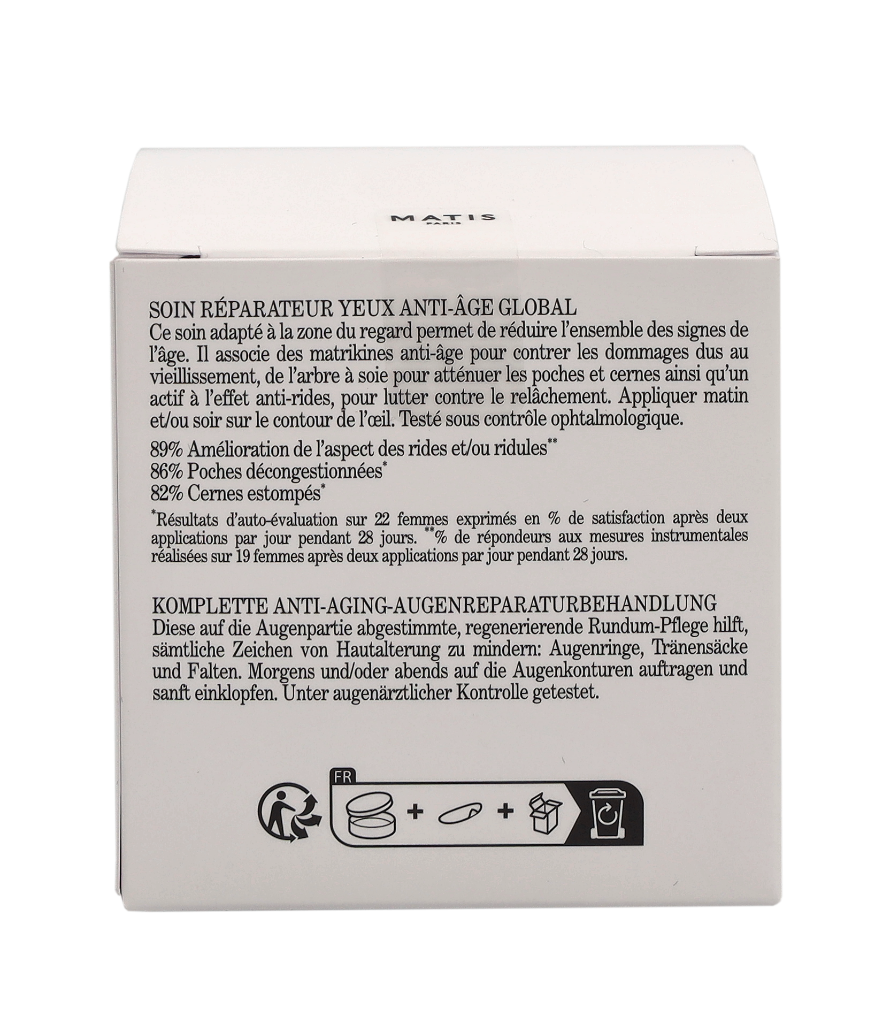 Matis Reponse Regard Global-Eyes Repairing Treatment 15ml