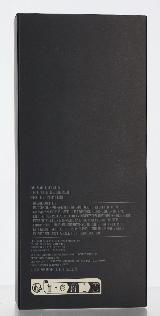 Serge Lutens La Fille De Berlin Eau de parfum Spray