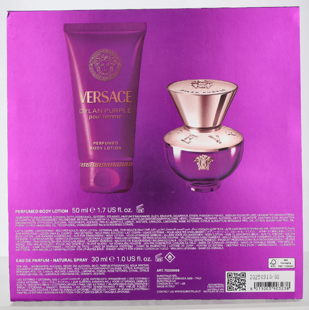 Versace Dylan Purple Giftset