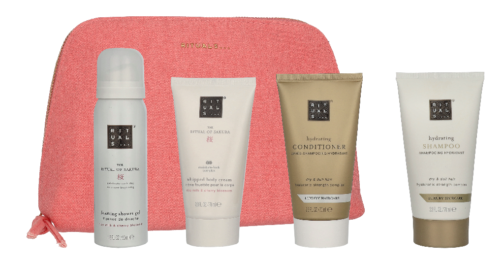 Rituals Sakura Body & Hair Travel Set 260 ml
