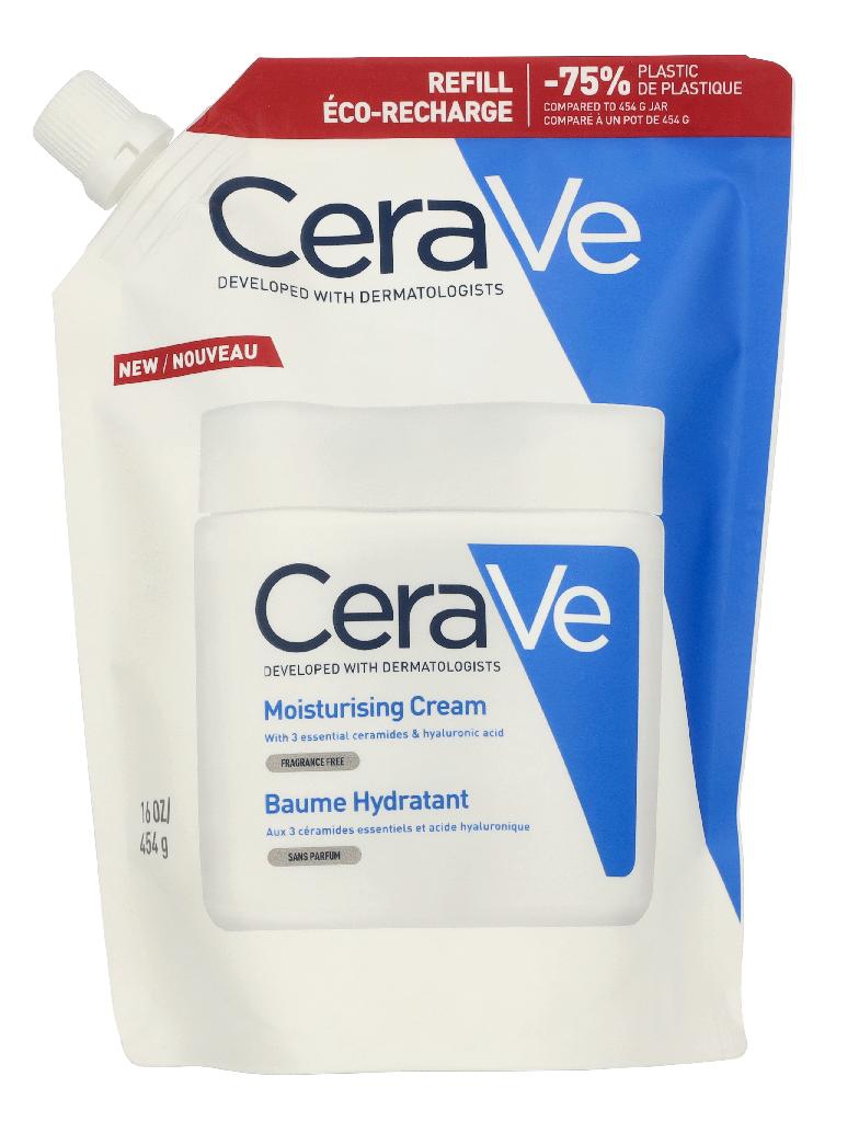 CeraVe Moisturizing Cream Eco Refill 454 g
