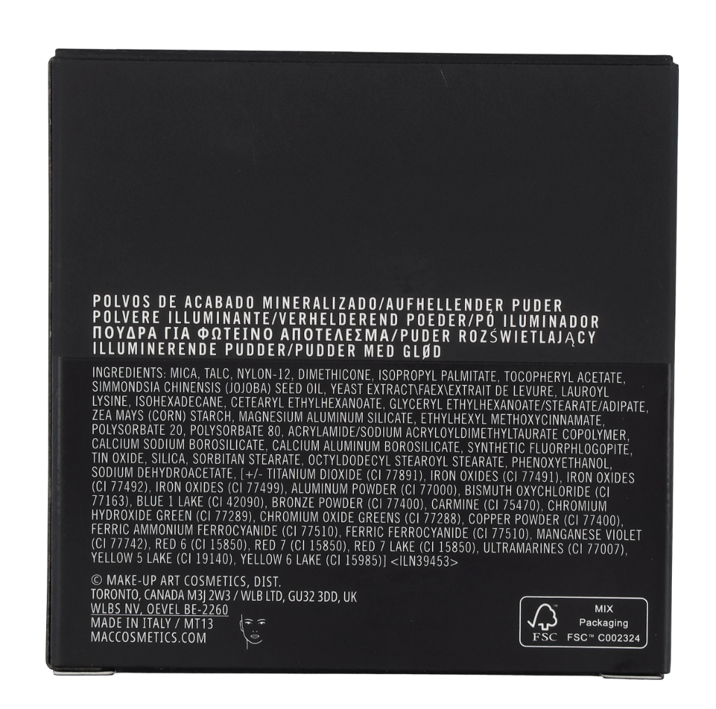 MAC Mineralize Skinfinish Natural