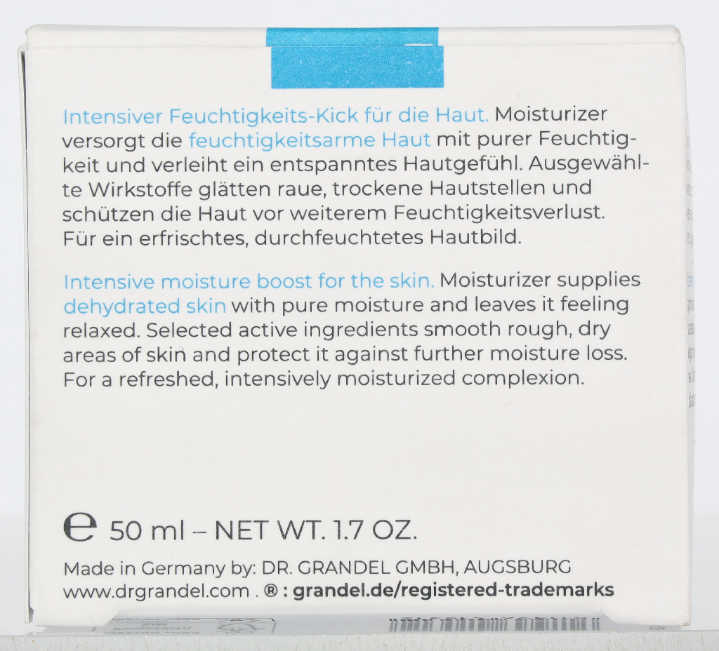 Dr. Grandel Hydro Active Moisturizer Cream 50 ml