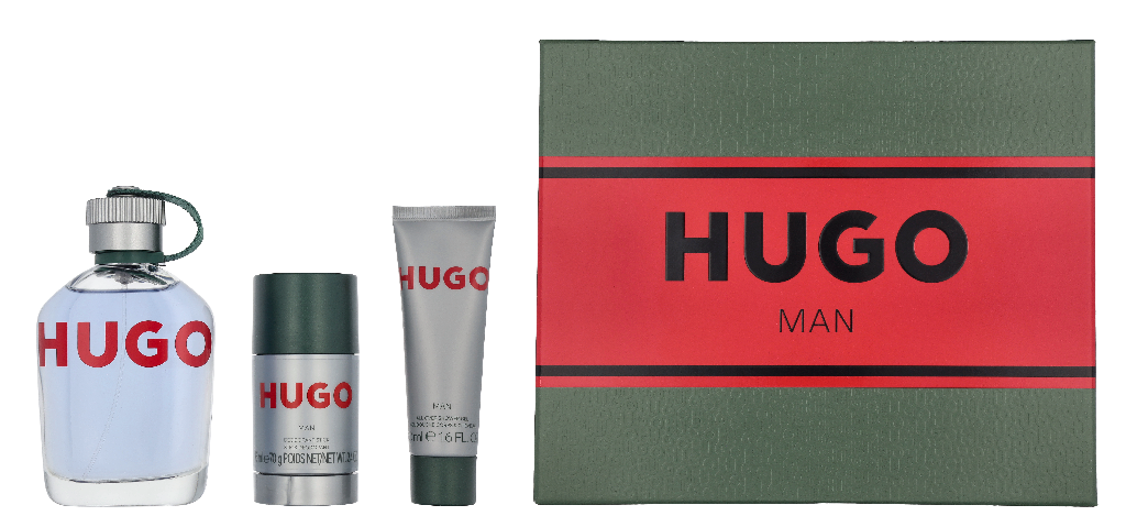Hugo Man Giftset