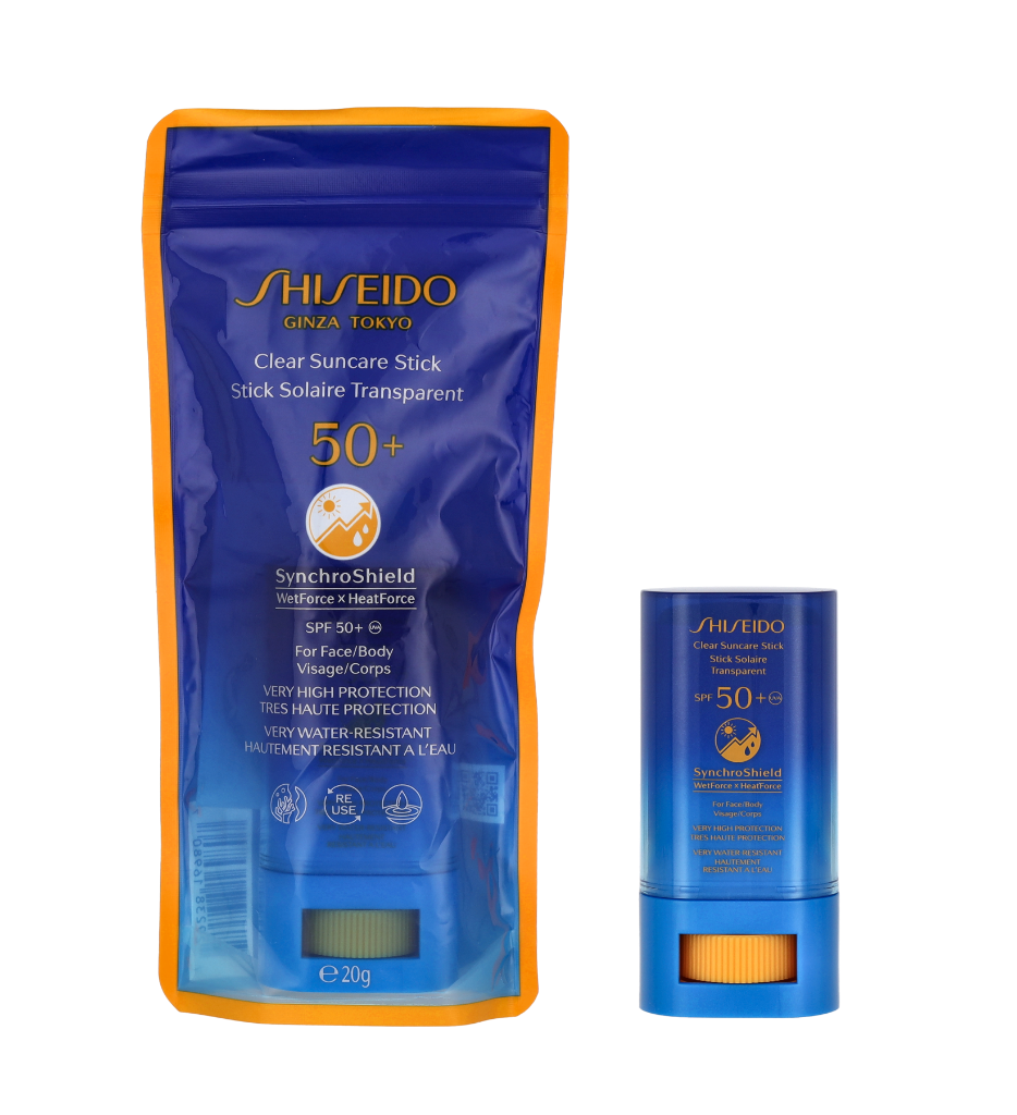 Shiseido Synchroshield Clear Suncare Stick SPF50+ 20 g