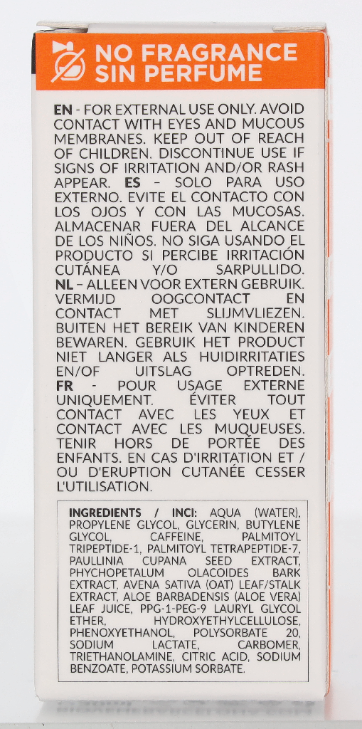Biovene Tired Eyes De-Puffing 2% Caffeine Solution Eye Serum 30 ml