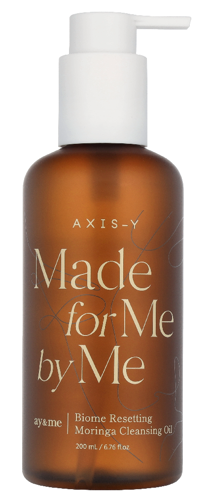 Axis-Y Biome Resetting Moringa Cleansing Oil Made For Me By Me 200 ml