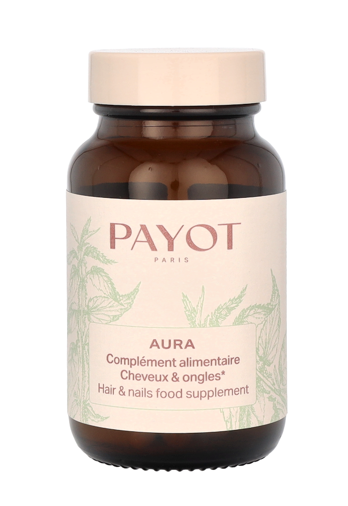 Payot Aura Hair & Nails Food Supplement 60 Stueck