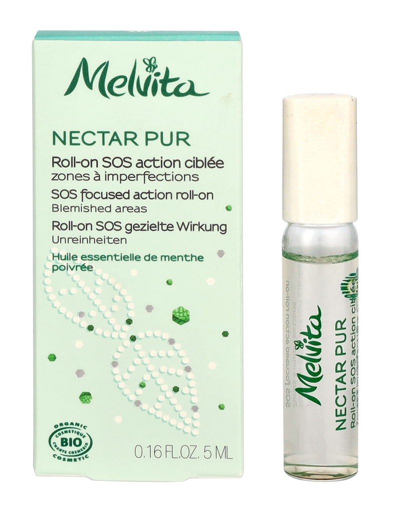 Melvita Nectar Pur SOS Focused Action Roll-On 5 ml