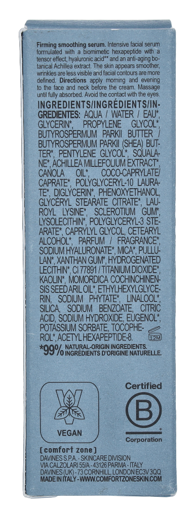Comfort Zone Sublime Skin Intensive Serum - Refill 30 ml