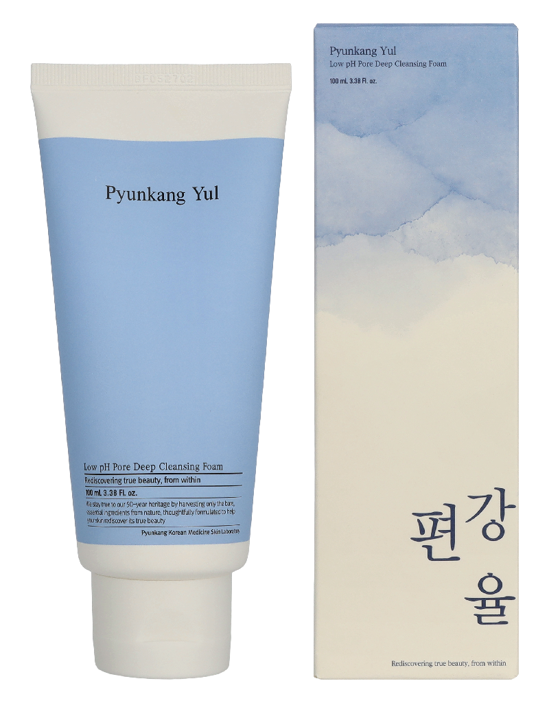 Pyunkang Yul Low pH Pore Deep Cleansing Foam 100 ml