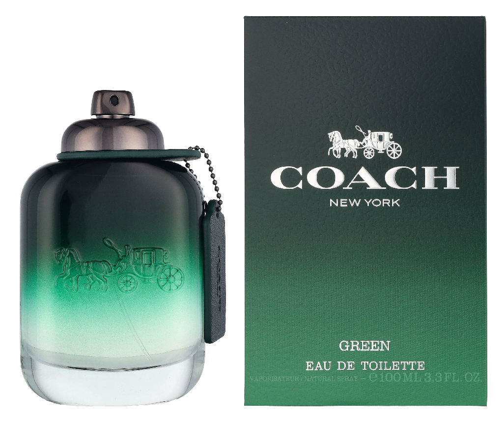 Coach Green Edt Spray 100 ml