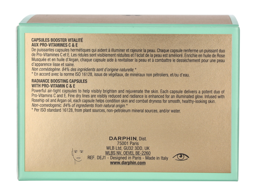 Darphin Eclat Sublime Radiance Boosting Capsules 220 g