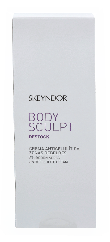 Skeyndor Body Sculpt Destock Stub. Areas Anticellulite Cream 200ml