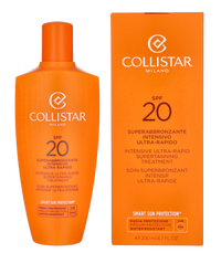 Collistar Intensive Ultra-Rapid Supertanning Treatment SPF20 200 ml