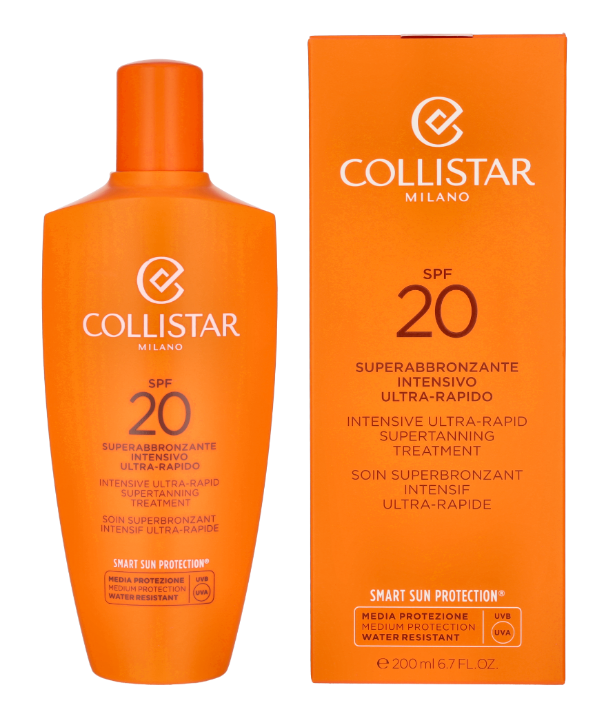 Collistar Intensive Ultra-Rapid Supertanning Treatment SPF20 200 ml